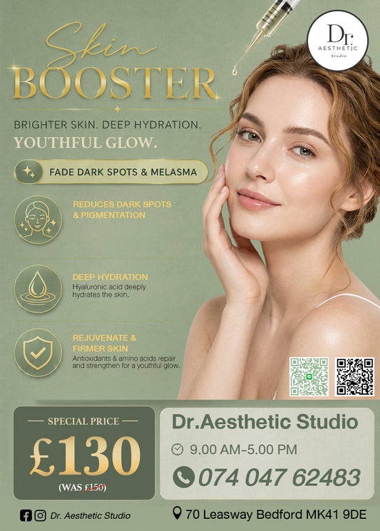 Reveal brighter, healthier-looking skin with our advanced Skin Booster treatment.